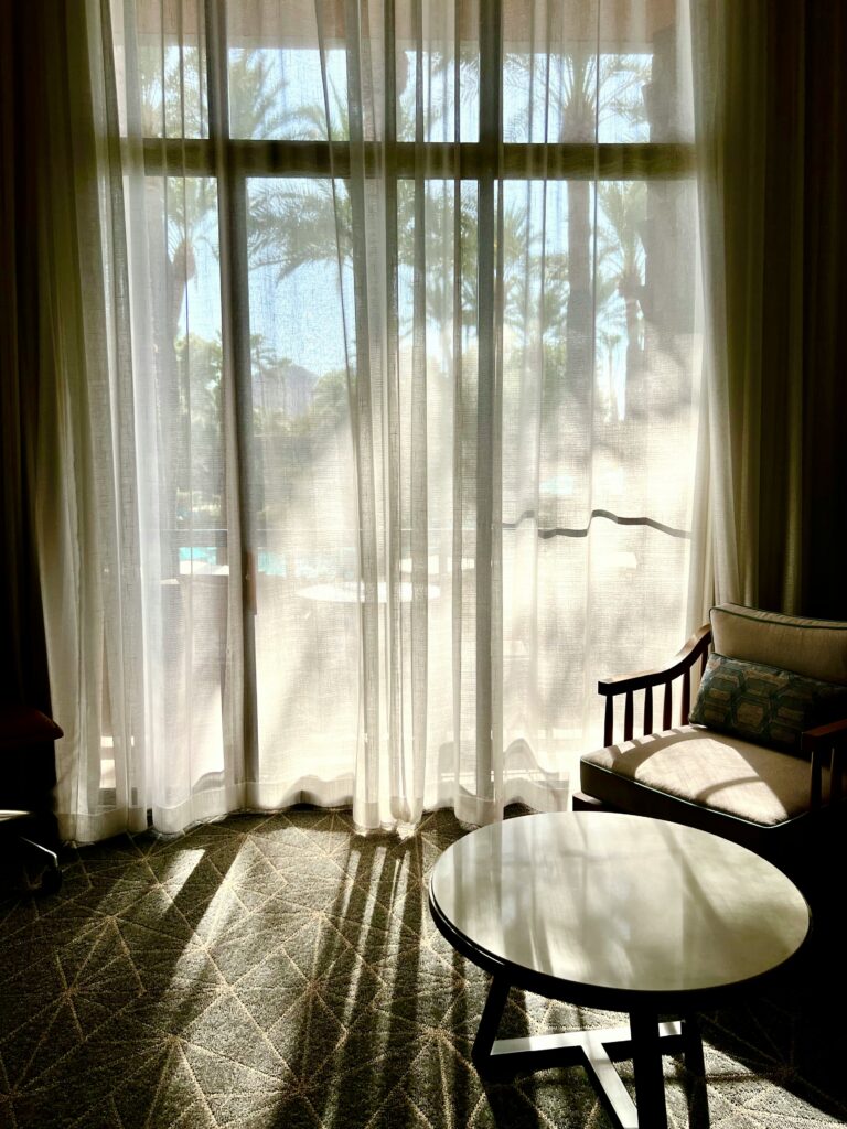 Luxurious suite at The Ritz-Carlton, Rancho Mirage
