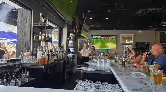 Bootlegger Tiki 1101 N. Palm Canyon Drive