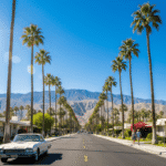 Palm Springs California Weather